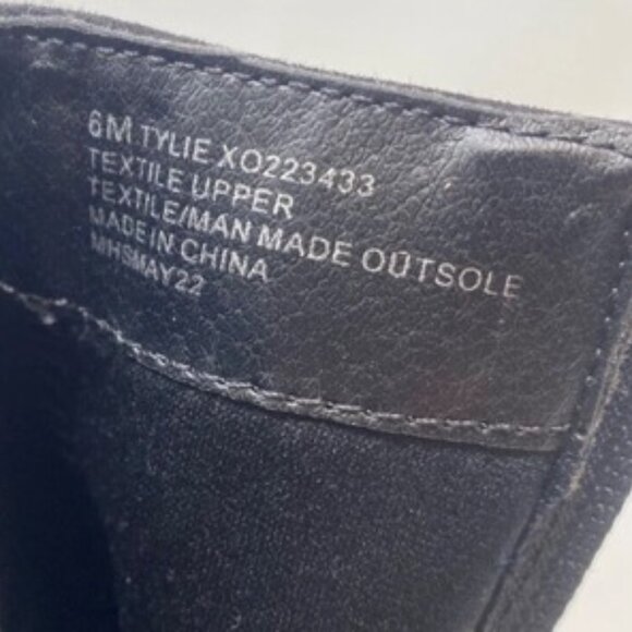 XOXO Women's Tylie Ankle Boots Synthetic Pointed Toe Stiletto Heel S672 Size 6 - Picture 10 of 10